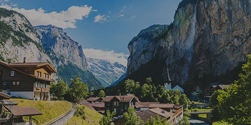 Аренда авто в Швейцарии